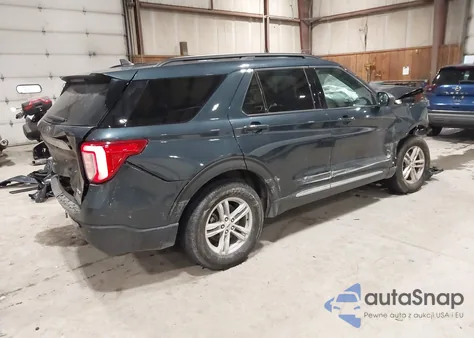 2023 Ford Explorer Xlt from USA, damaged, VIN 1FMSK8DH5PGC27487